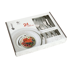 Набор столовых приборов Vileron Apollo, 24 предмета 000000000001169085