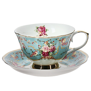 Чайный набор Романтика, 250мл, 12 предметов 000000000001171338