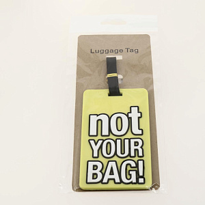 Багажная бирка  6,5x10см микс дизайнов Y000063 000000000001199713