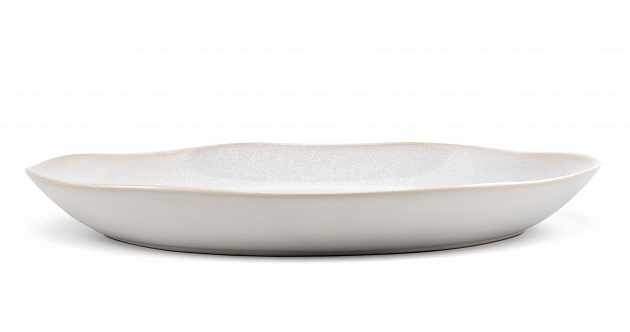 Тарелка обеденная 28см NINGBO Глянец белый глазурованная керамика 000000000001217605