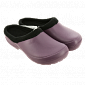 Сабо женские р.36 AYO утепленные фиолетовый удобные, легкие и прочные сабо из бактериостатичного и гигиеничного материала ЭВА. Утеплитель ворсин