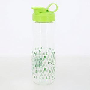 Бутылка для воды 600мл KOMAX Smart Handy green пластиковая 000000000001205507