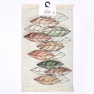 Набор ковриков 2шт (60х100см, 50х60см) ALAS EV TEKSTIL прямоугольные полиэстер 000000000001212096