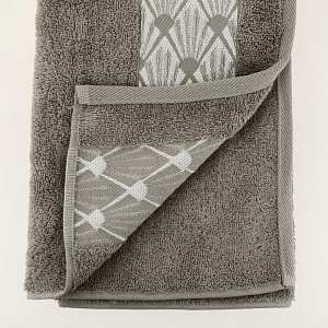 Полотенце 70х130см CLEANELLY Дардо махровое плотность 420гр/м коричневый 100% хлопок ПЦ3501-4344,16-0906 000000000001198615