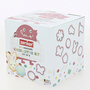 Формочки для вырезания печений 8шт FACKELMANN MiniM Весна полипропилен 000000000001210508