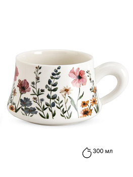 Пара чайная 300мл Весенний сад-1 подарочная упаковка фарфор 000000000001228621