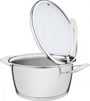 Кастрюля Ventura с крышкой  4,37 л TRAMONTINA 62365/204-TR 000000000001181352