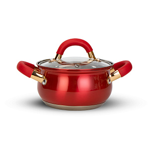 Кастрюля 1л SWEET HOME Fuego нержавеющая сталь 000000000001220418