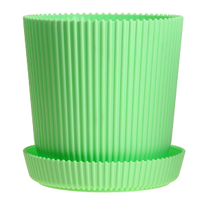 Горшок для цветов LeFleur ТЕК.А.ТЕК, 13.5 см 000000000001015398