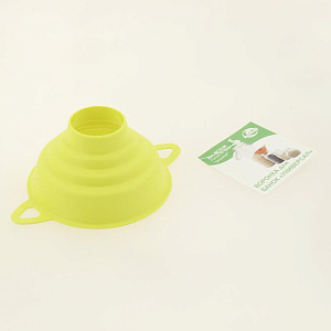 Воронка для банок МУЛЬТИДОМ УНИВЕРСАЛ 4диаметра пластмасса МГ76-86 000000000001205896