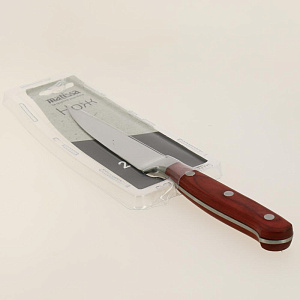 Нож 22см деревянная ручка/нержавеющая сталь M19203 000000000001196098