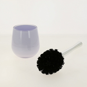 Ерш д\туалета Rondo белый, акрилAC-3001E-White 000000000001177003