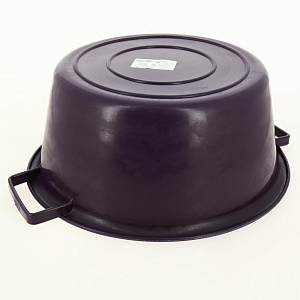 Таз 12л для пищевых продуктов (ПВД, ПНД) мягкий, Т12-0102 000000000001200944