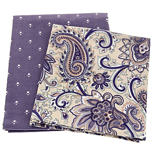 Комплект постельного белья 2спальное DE'NASTIA Восточная сказка сатин 50x70см-2шт new C010692 000000000001176388