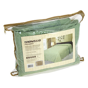 Покрывало DE'NASTIA Палермо 190х220см в ассортименте цв. T070037 000000000001102104