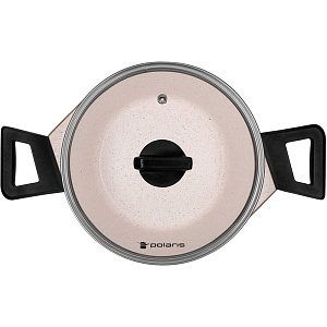 Кастрюля Stone-24C лит.ал., (4 л) POLARIS 000000000001181505