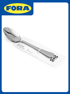 Набор ложек столовых 3шт FORA Бистро нержавеющая сталь 000000000001228168