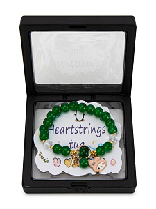 Браслет на руку в ассортименте стекло/железо/пластик 000000000001229816