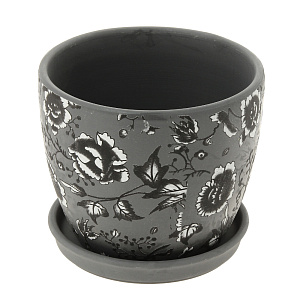 Цветочный горшок, 17 см, 1.85л, керамика 000000000001154570