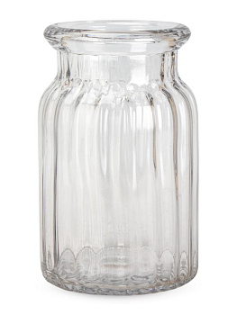 Ваза 18,5х11,5см Lazio стекло 000000000001230443