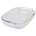 Форма для запекания 31х20х6см 1,8л PYREX DAILY прямоугольная с ручками стекло 000000000001208661