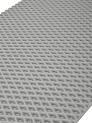Коврик придверный 60х40см серый ЭВА 000000000001231142