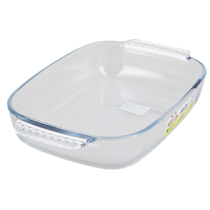 Форма для запекания 31х20х6см 1,8л PYREX DAILY прямоугольная с ручками стекло 000000000001208661