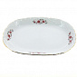 Блюдо овальное 29см CMIELOW Rococo G577 фарфор