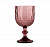 Кубок для вина 370мл GARBO GLASS Purple стекло 000000000001216521
