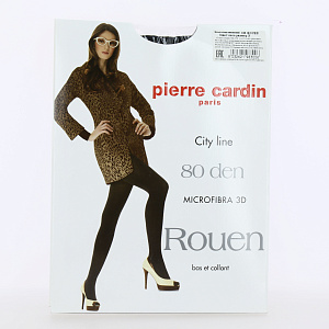 Колготки женские 80ден Nero3 PIERRE CARDIN Руан 000000000001032122