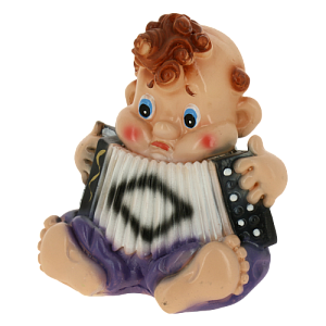 Копилка Гармонист 15см G022-15-401K 000000000001185288