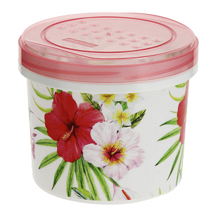 Банка с закручивающейся крышкой Тропики PLAST TEAM 0,7л 000000000001173815