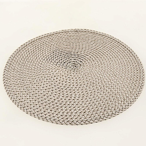 Салфетка сервировочная DeNASTIA D38, 100%ПП, бежевый E000076 000000000001197696