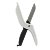 Ножницы универсальные для нарезания Metaltex нержавеющая сталь 000000000001204523