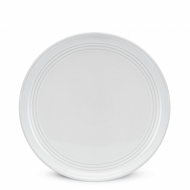 Тарелка десертная 20см белый матовый керамика 19-2RZ 000000000001220993