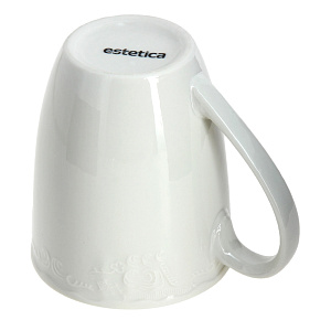Кружка Узор Кружево Estetica, 360мл 000000000001114021