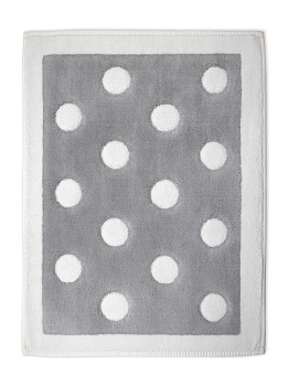 Коврик д/т горох 40х60 100%хл серM000048 000000000001187193