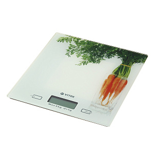 Кухонные весы VT-2418 Vitek 000000000001163430