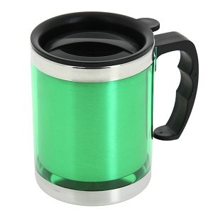 Термокружка 400мл, нержавеющая сталь 000000000001170340