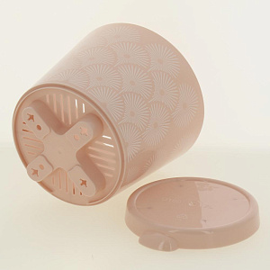 Горшок для цветов Easy Grow D 160 с прикорневым поливом 2 л Розовый сад ING47016РС 000000000001191664