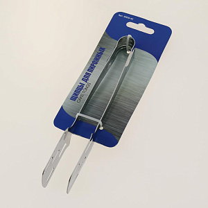 Щипцы для пирожных 20см AN50-45.Изготовлены из стали с хромированным покрытием.Можно мыть в посудомоечной машине.AN50-45 000000000001189971