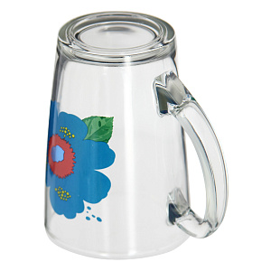 Кружка Яркие цветы ОСЗ, 300мл 000000000001151618