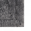 Коврик для ванной 50x80см DE'NASTIA SOFT COLLECTION темно-серый вискоза 60%/хлопок 40% 000000000001224648