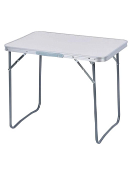 Стол складной 70х50х60см туристический белый металл 000000000001227424