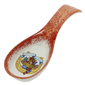 Подставка под ложку петух 23 см. 000000000001152098