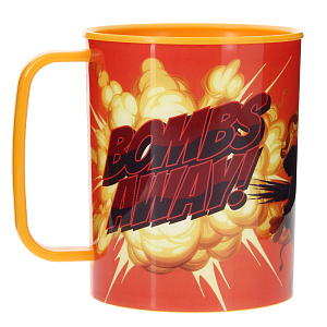 Кружка Сердитые птички, 330мл, пластик 000000000001161908