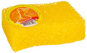 Губка для тела ПИЛИНГ, 150х90х50мм, 1 шт. 000000000001154474