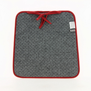 Подушка на стул DE'NASTIA 40х35х38см Пионы розовый P111133 000000000001167688