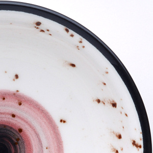 Салатник 14см TULU PORSELEN Galaxy milky/bordeaux фарфор 000000000001212281