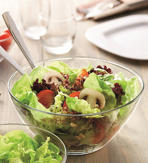 КОСМОС Салатник 23см LUMINARC стекло L4897 000000000001169162